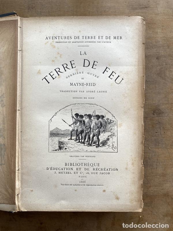 Libros: La terre de feu - Reid Mayne - Foto 2