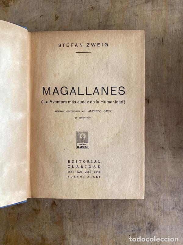 Libros: Magallanes - Zweig Stefan - Foto 1