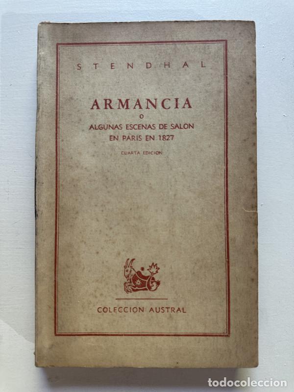Libros: Armancia - Stendhal - Foto 1