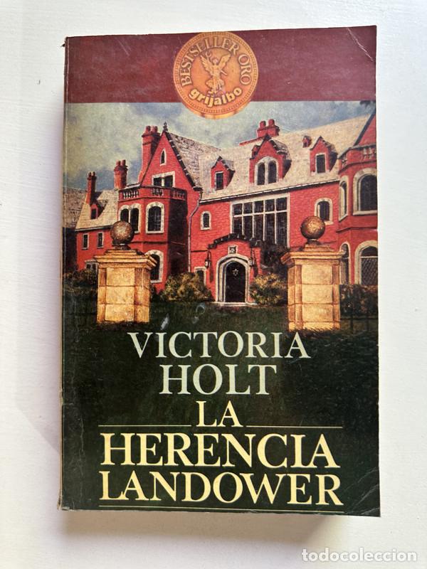 Libros: La herencia Landower - Holt Victoria