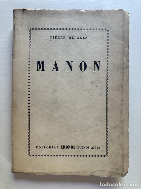 Libros: Manon - Delages Pierre - Foto 1