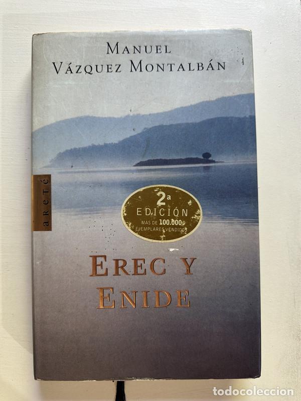 Libros: Erec y Enide - Vazquez Montalban Manuel - Foto 1