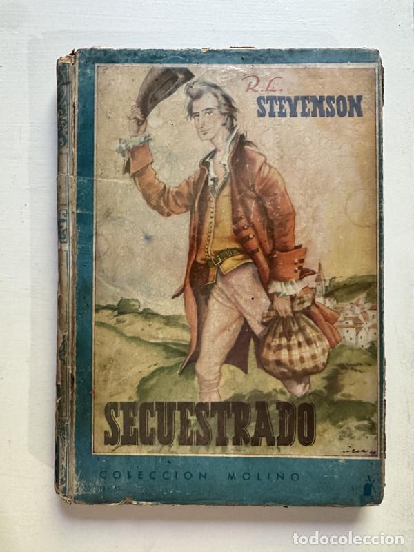 Libros: Secuestrado - Stevenson Robert Louis - Foto 1