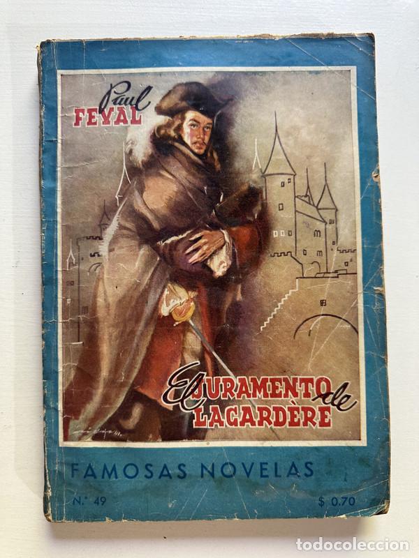 Libros: El juramento de Lagard&egrave;re - Feval Paul - Foto 1
