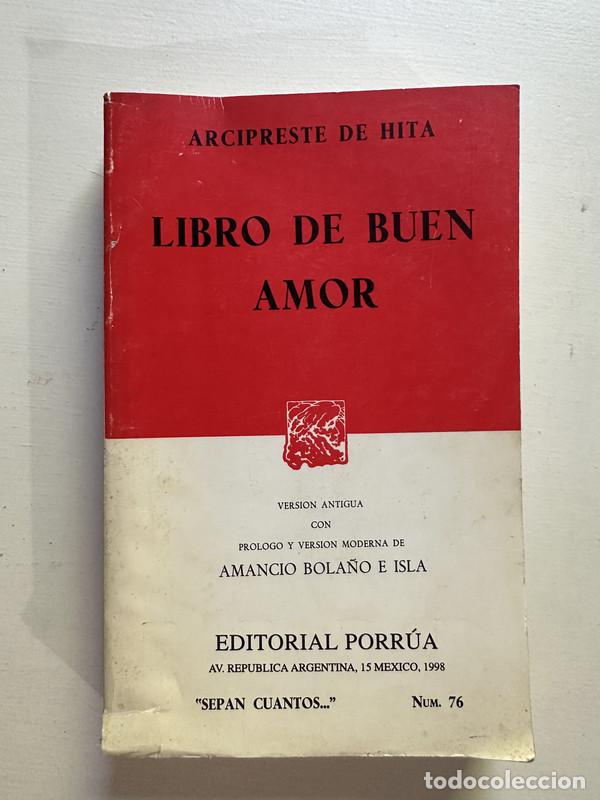 Libros: Libro de buen amor - Arcipreste de Hita - Foto 1