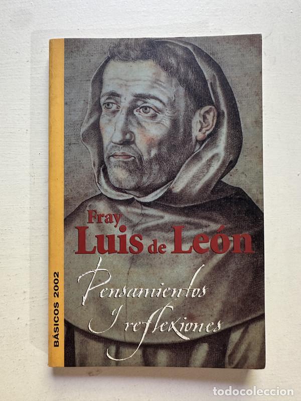 Libros: Pensamientos y reflexiones - Fray Luis de Leon - Foto 1