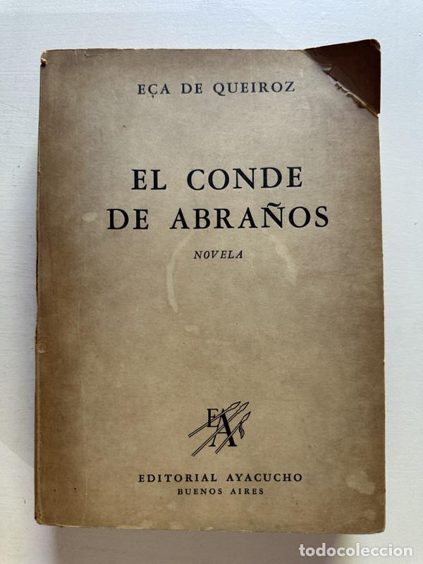 Libros: El conde de Abranhos - Queiroz E&ccedil;a de - Foto 1