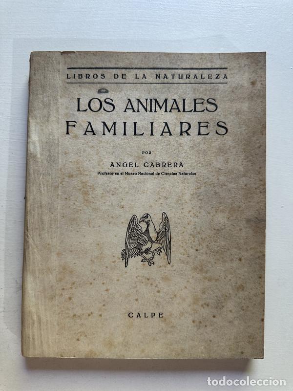 B&uuml;cher: Los animales familiares - Cabrera angel