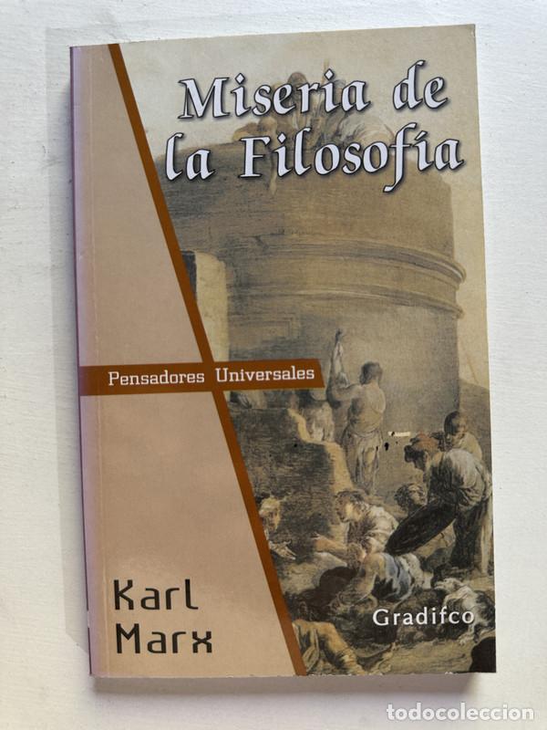 Libri di seconda mano: Miseria de la filosofia - Marx Karl