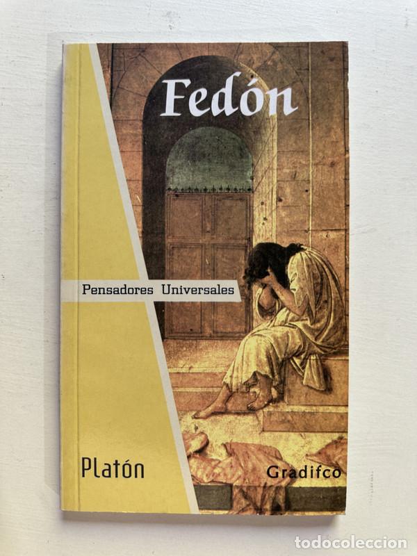 Libros: Fedon - Platon - Foto 1