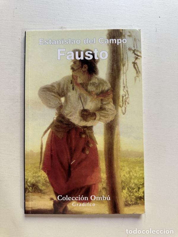 Libros: Fausto - del Campo Estanislao - Foto 1