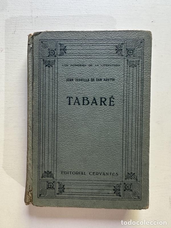 Libros: Tabare - Zorrilla de San Martin Juan - Foto 1