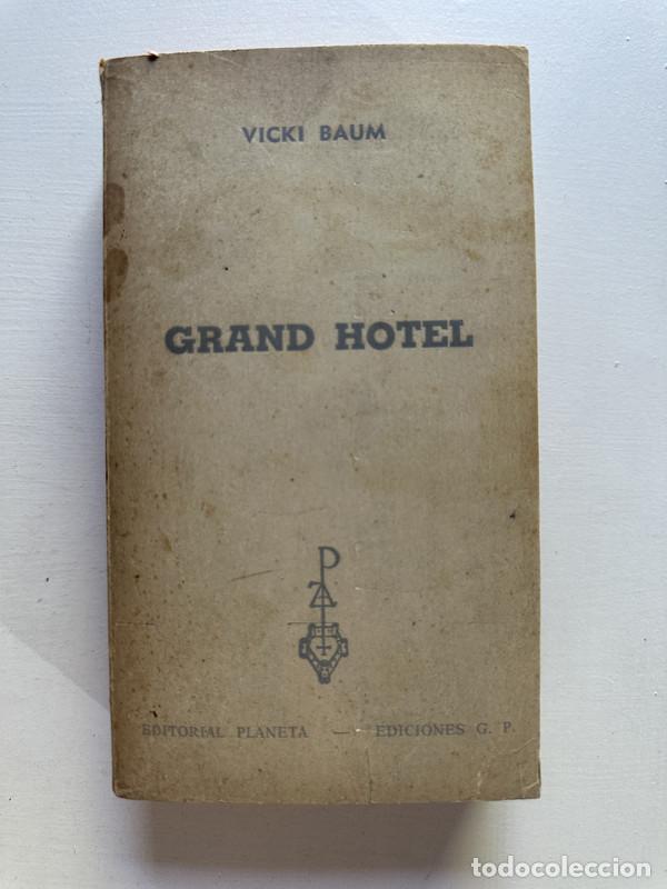 Libros: Grand Hotel - Baum Vicki - Foto 1