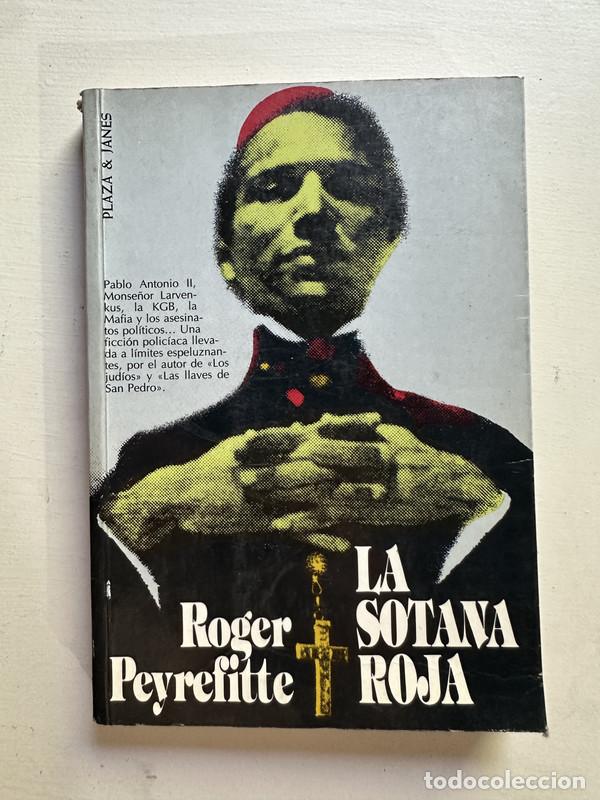 Libros: La sotana roja - Peyrefitte Roger - Foto 1