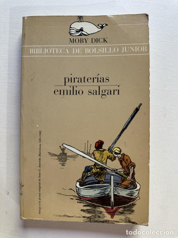 Libros: Piraterias - Salgari Emilio - Foto 1