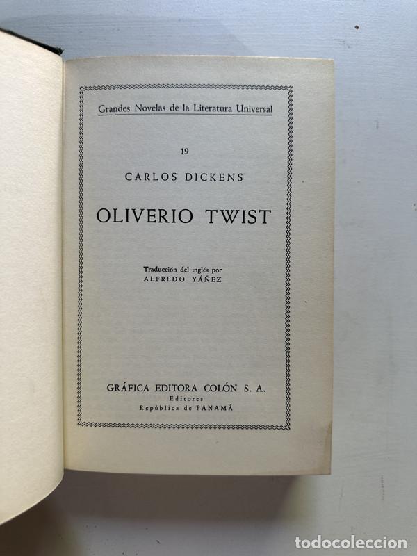 Libros: Oliverio Twist - Dickens Charles - Foto 2