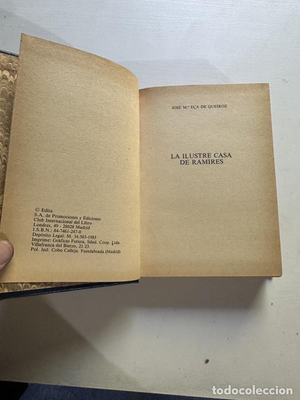 Libros: La ilustre casa de Ramires - Queiroz Jose Maria E&ccedil;a de - Foto 2