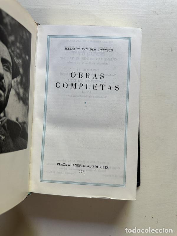 Libros: Obras completas - Van der Meersch Maxence - Foto 2