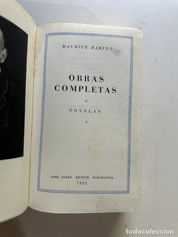 Libros: Obras completas - Baring Maurice - Foto 2