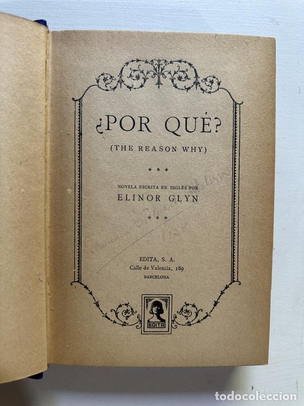 Libros: &iquest;Por que? - Glyn Elinor - Foto 2