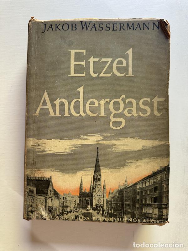 Libros: Etzel Andergast - Wassermann Jakob - Foto 1