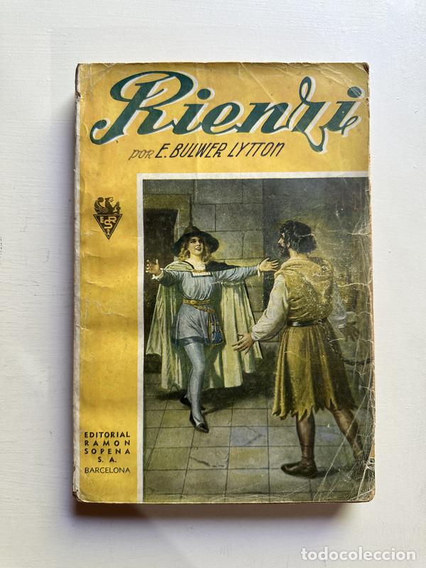 Libros: Rienzi - Bulwer Lytton Edward - Foto 1
