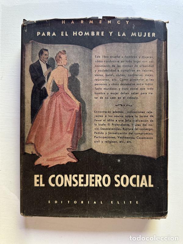 Libri di seconda mano: El consejero social - Harmency
