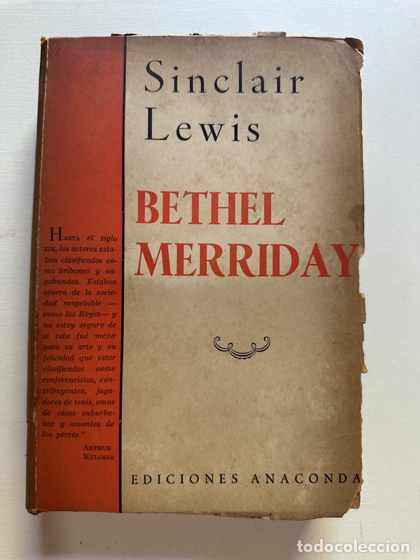 Libros: Bethel Merriday - Lewis Sinclair - Foto 1