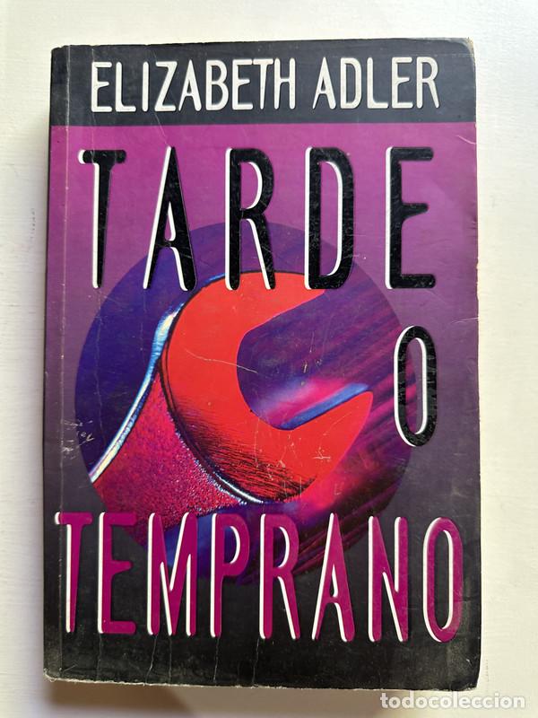 Libros: Tarde o temprano - Adler Elizabeth - Foto 1