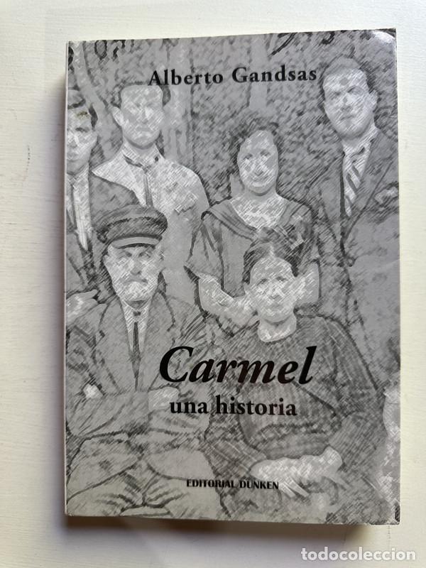 Livros em segunda m&atilde;o: Carmel - Gandsas Alberto