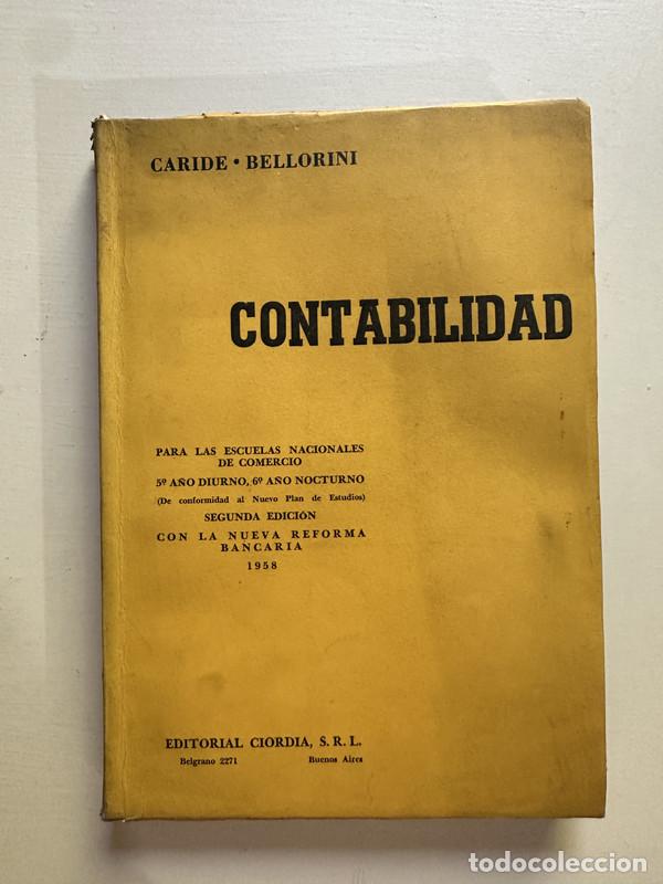 Libros: Contabilidad - Caride / Bellorini - Foto 1
