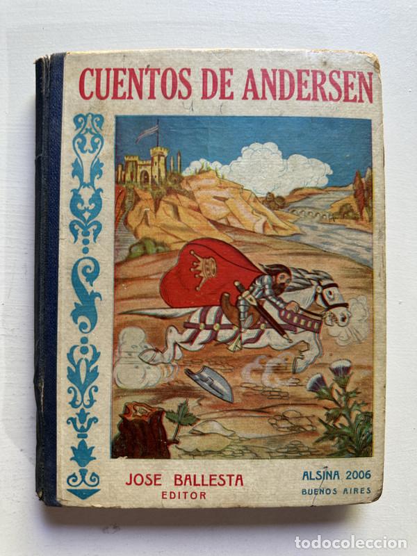 Libros: Cuentos de Andersen - Andersen Hans Christian - Foto 1