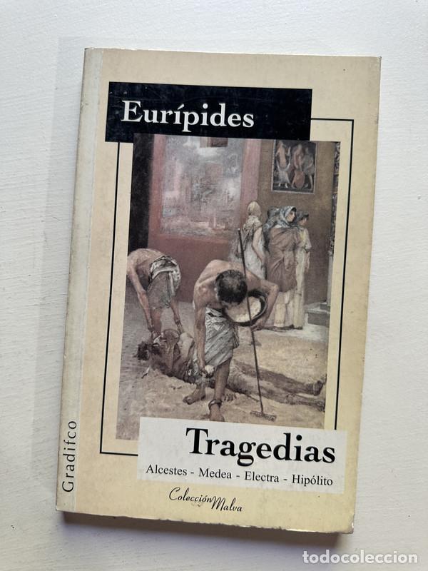 Libros: Tragedias - Euripides - Foto 1
