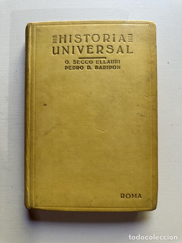 Libros: Historia universal - Secco Ellauri O. / Baridon P. D. - Foto 1