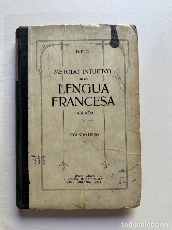 Libros: Metodo intuitivo de la lengua francesa - Perrier Alphonse - Foto 1