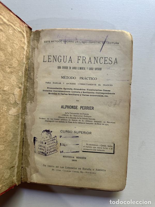 Libros: Lengua Francesa - Perrier Alphonse - Foto 2