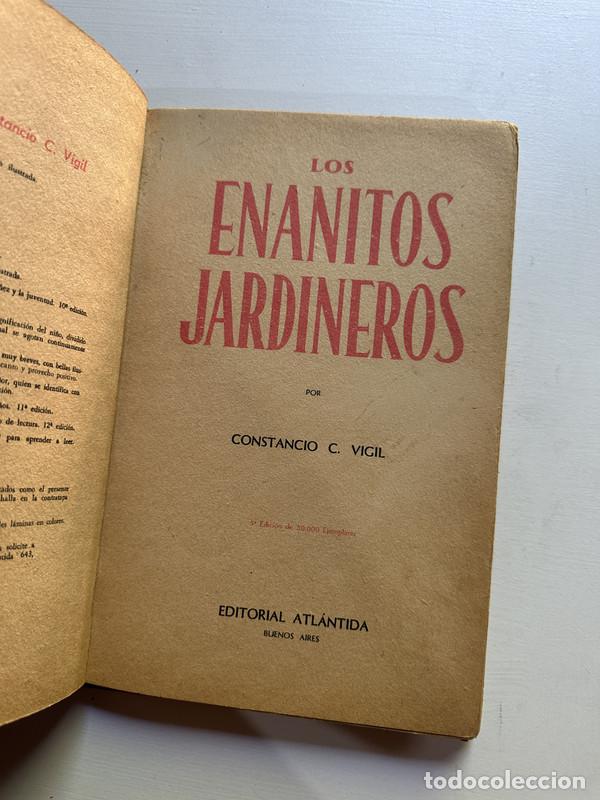 Libros: Los enanitos jardineros - Vigil Constancio C. - Foto 2