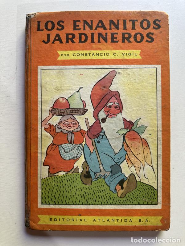 Libros: Los enanitos jardineros - Vigil Constancio C. - Foto 1