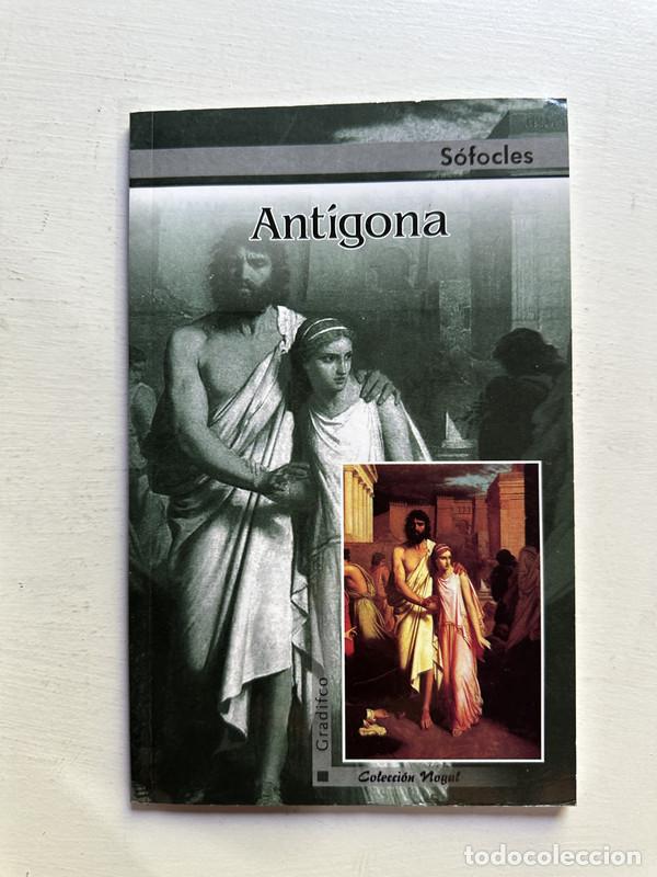 Libros: Antigona - Sofocles - Foto 1