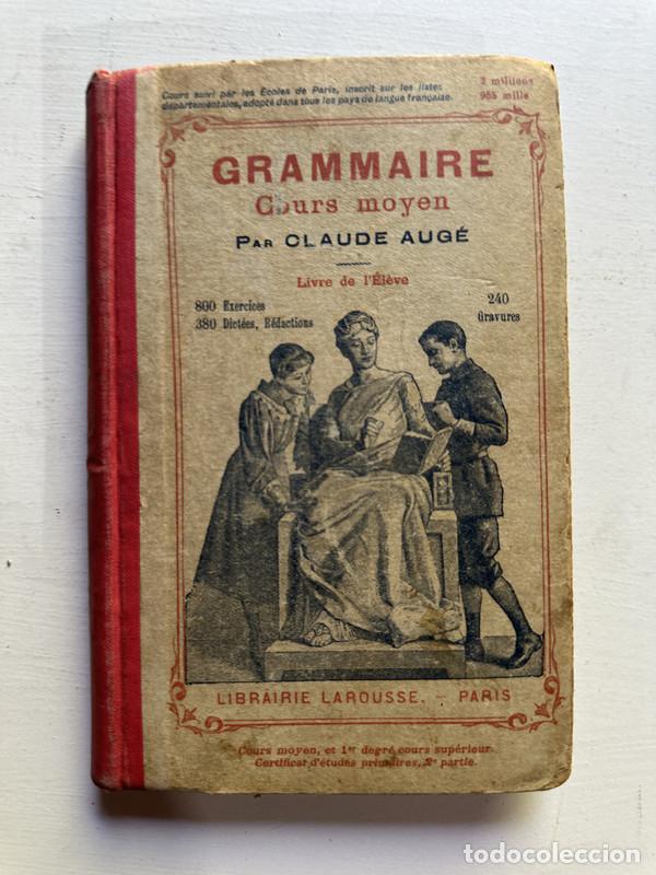Libros: Grammaire � Cours moyen - Auge Claude - Foto 1