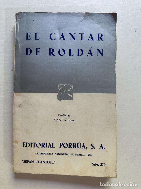 Libros: El cantar de Roldan - a - Foto 1