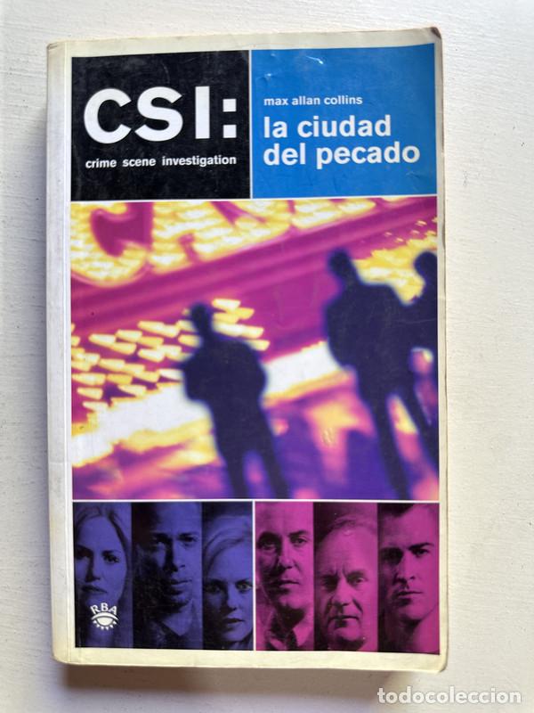 Libri di seconda mano: CSI: La ciudad del pecado - Collins Max Allan