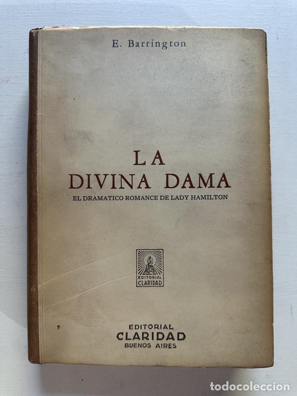 Libros: La divina dama - Barrington E. - Foto 1