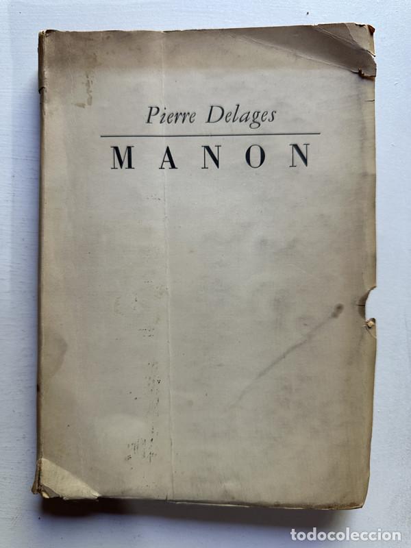 Libros: Manon - Delages Pierre - Foto 1