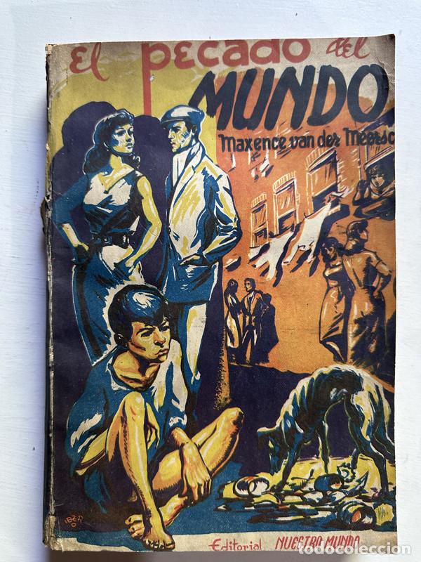 Libros: El pecado del mundo - Van der Meersch Maxence - Foto 1