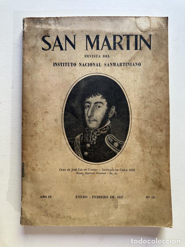 Libros: Revista San Martin - Varios - Foto 1