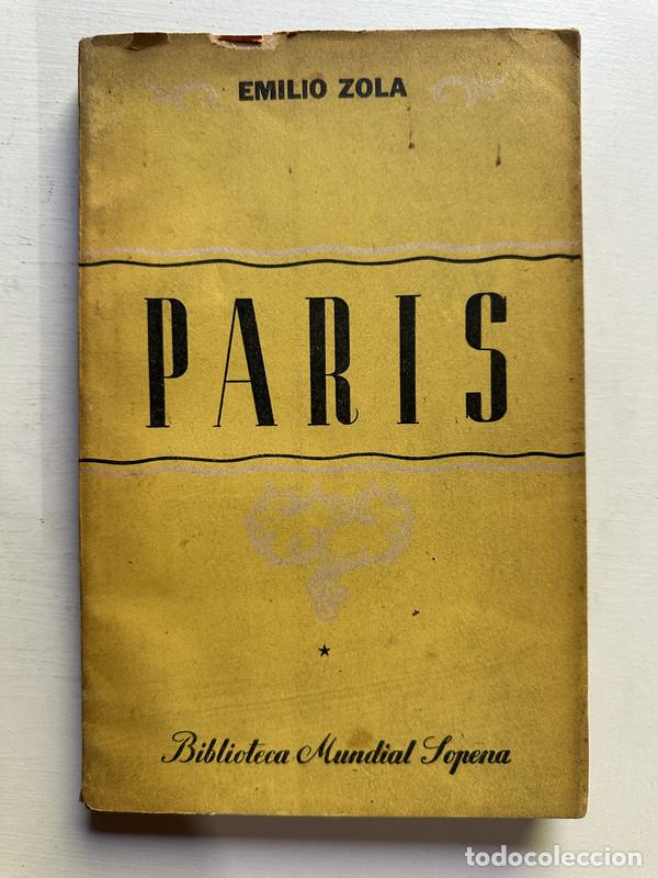 Libros: Paris - Zola Emilio - Foto 1