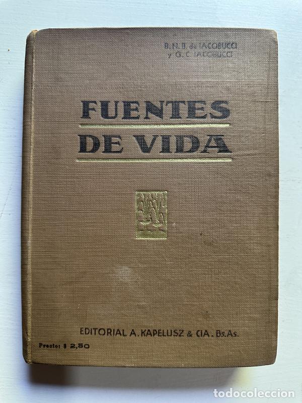 Libros: Fuentes de vida - Iacobucci - Foto 1