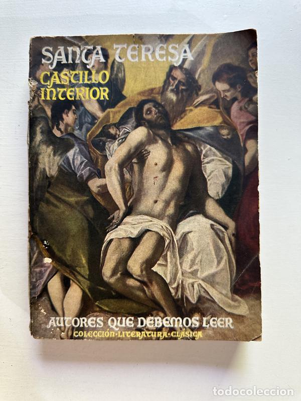 Libros: Castillo interior - Santa Teresa de Jesus - Foto 1