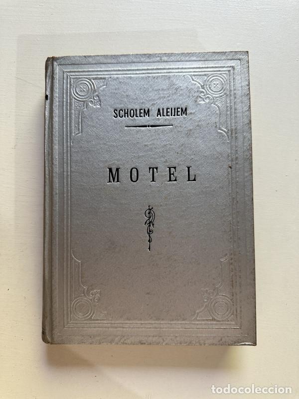 Libros: Motel - Aleijem Scholem - Foto 1